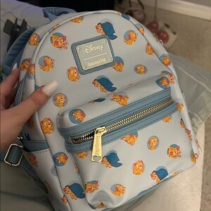 Loungefly Blue Kids Backpack